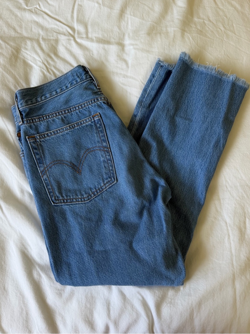 Levi’s Wedge Straight Blue Jeans